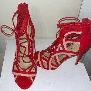 Aldo Shayla lace up sandals